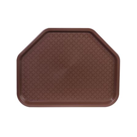ถาดพลาสติกเหลี่ยม 18 นิ้ว SRITHAI TR BROWN_1