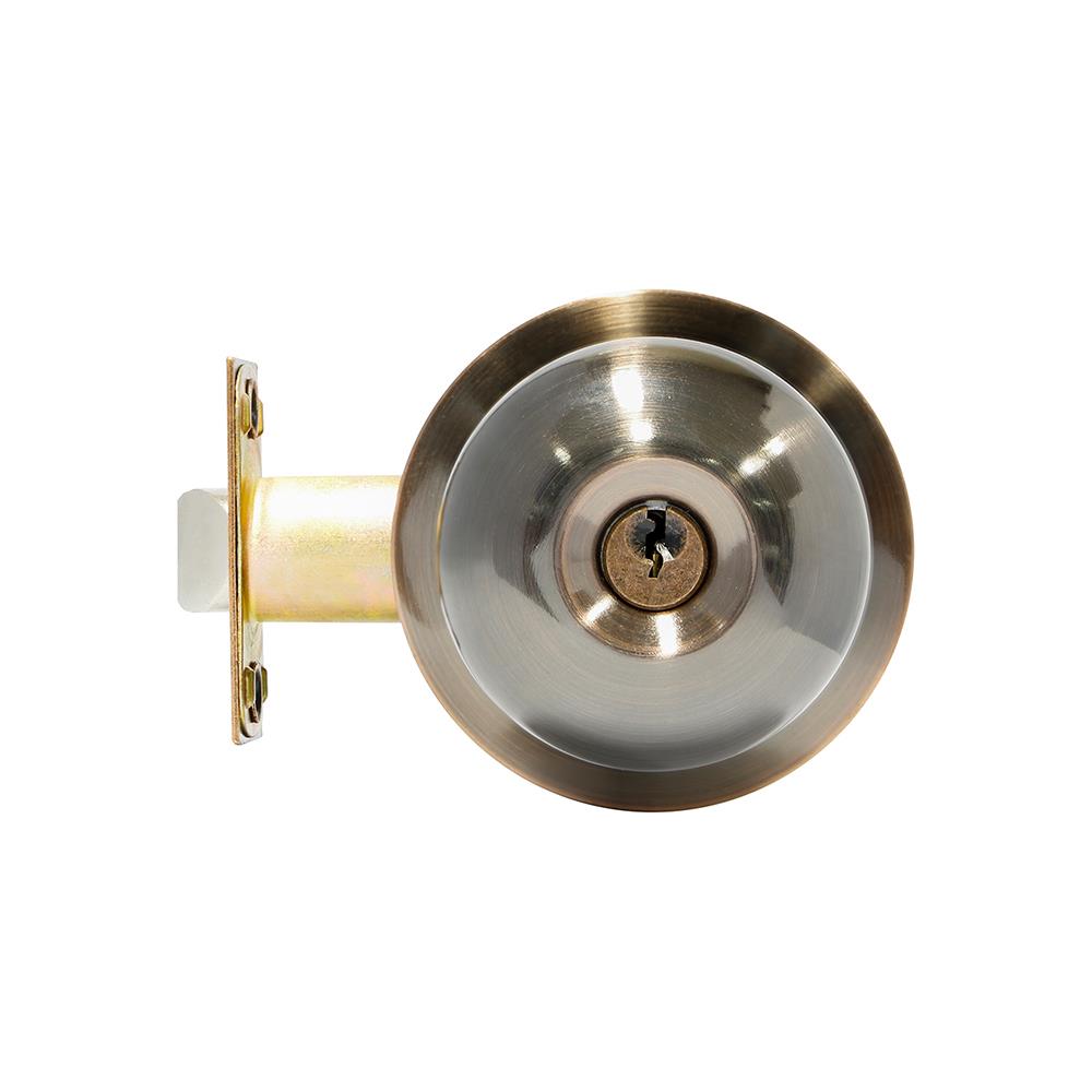 ลูกบิดทั่วไป COLT LITE B5791 หัวจัน สีทองแดงรมดำ