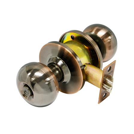 ลูกบิดทั่วไป COLT LITE B5791 หัวจัน สีทองแดงรมดำ_0