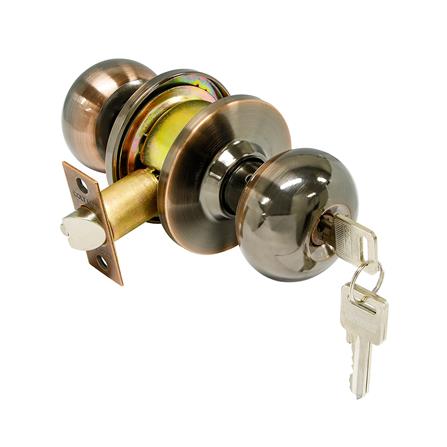 ลูกบิดทั่วไป COLT LITE B5791 หัวจัน สีทองแดงรมดำ_1