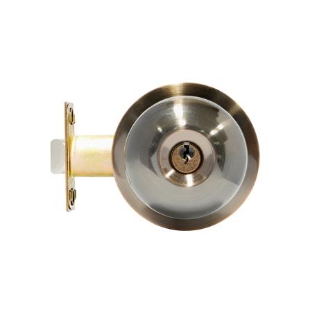 ลูกบิดทั่วไป COLT LITE B5791 หัวจัน สีทองแดงรมดำ_3