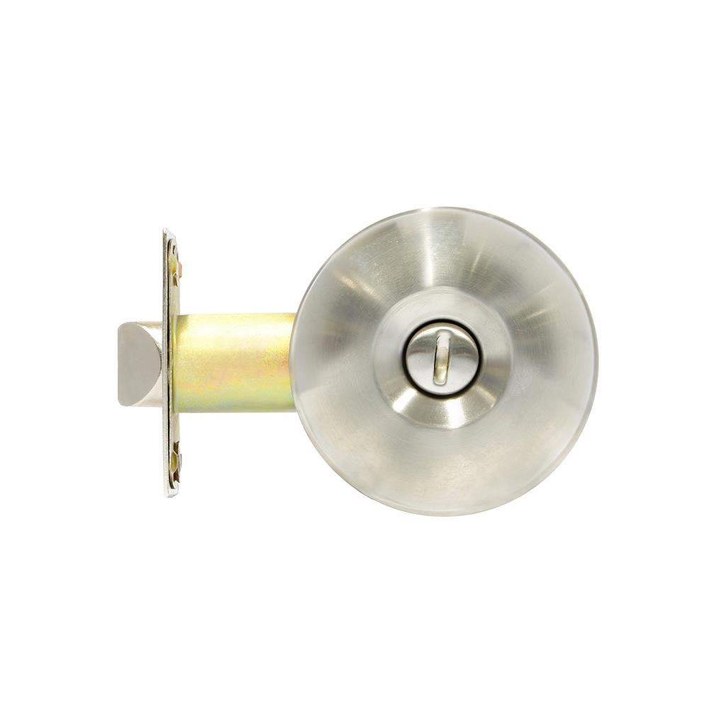 ลูกบิดห้องน้ำ COLT LITE K579 หัวจัน สีสเตนเลส