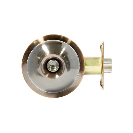 ลูกบิดห้องน้ำ COLT LITE B5791 หัวจัน สีทองแดงรมดำ_2