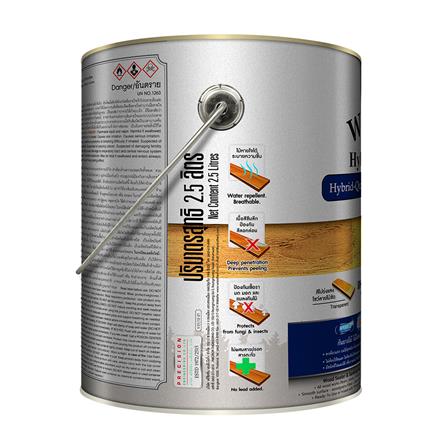 สีรองพื้นไม้ WOODTECT HYBRID WOODGUARD WW-5000 1/4 แกลลอน_2