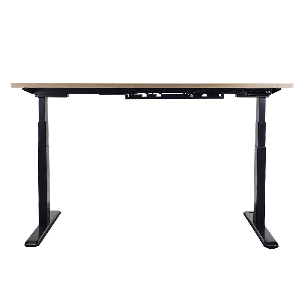 โต๊ะปรับระดับไฟฟ้า WORKSCAPE WDH-00010 150 ซม. สีลาเต้/ดำ