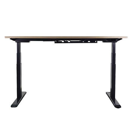 โต๊ะปรับระดับไฟฟ้า WORKSCAPE WDH-00010 150 ซม. สีลาเต้/ดำ_3