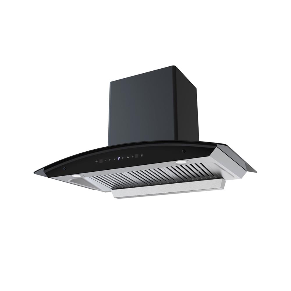 เครื่องดูดควันกระโจม TECNOSTAR HD 90 MA/B 90 ซม.