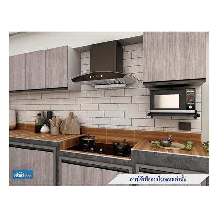 เครื่องดูดควันกระโจม TECNOSTAR HD 90 MA/B 90 ซม._2