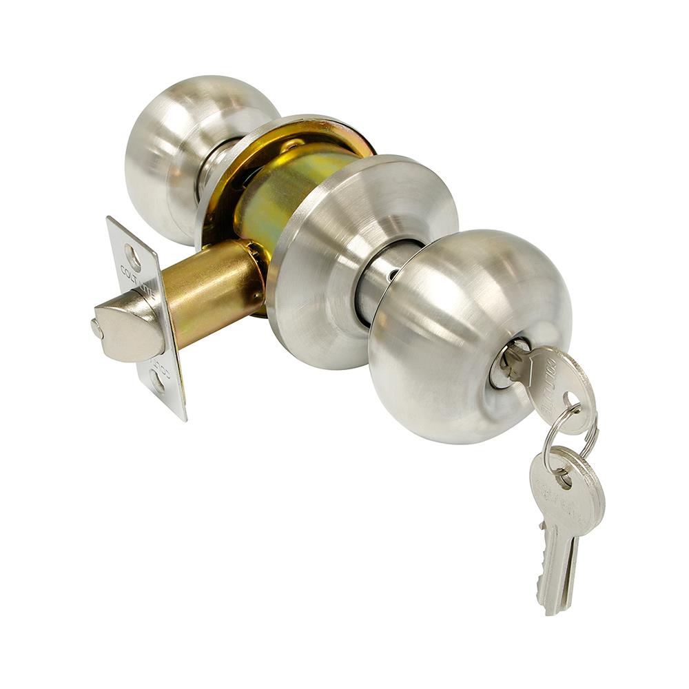 ลูกบิดทั่วไป COLT LITE K579 หัวจัน สีสเตนเลส