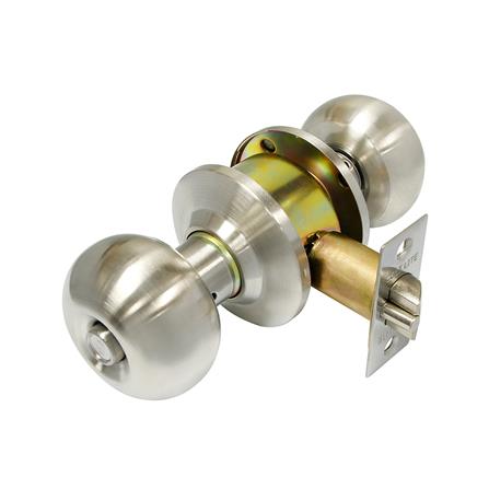 ลูกบิดทั่วไป COLT LITE K579 หัวจัน สีสเตนเลส_0