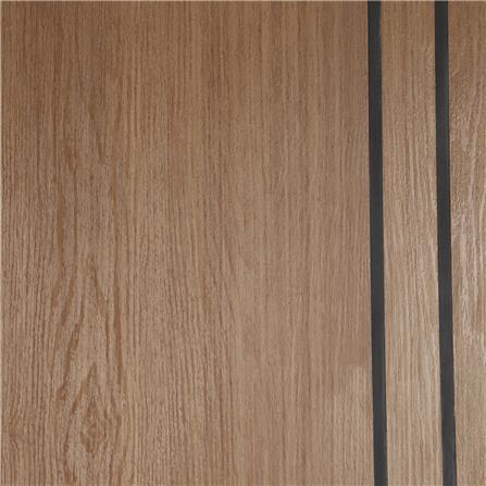 ประตูภายใน UPVC PARAZZO PUN02 80X200 ซม. สีช็อกโกแลต เจาะลูกบิด_1