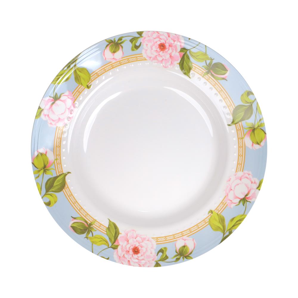 จานเมลามีนลึก 9.5 นิ้ว KECH BEVERLY