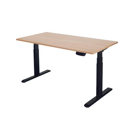 โต๊ะปรับระดับไฟฟ้า WORKSCAPE WDH-00009 120 ซม. สีค...