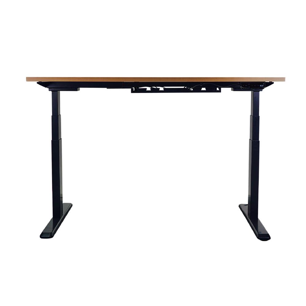 โต๊ะปรับระดับไฟฟ้า WORKSCAPE WDH-00010 150 ซม. สีคาปูชิโน่/ดำ
