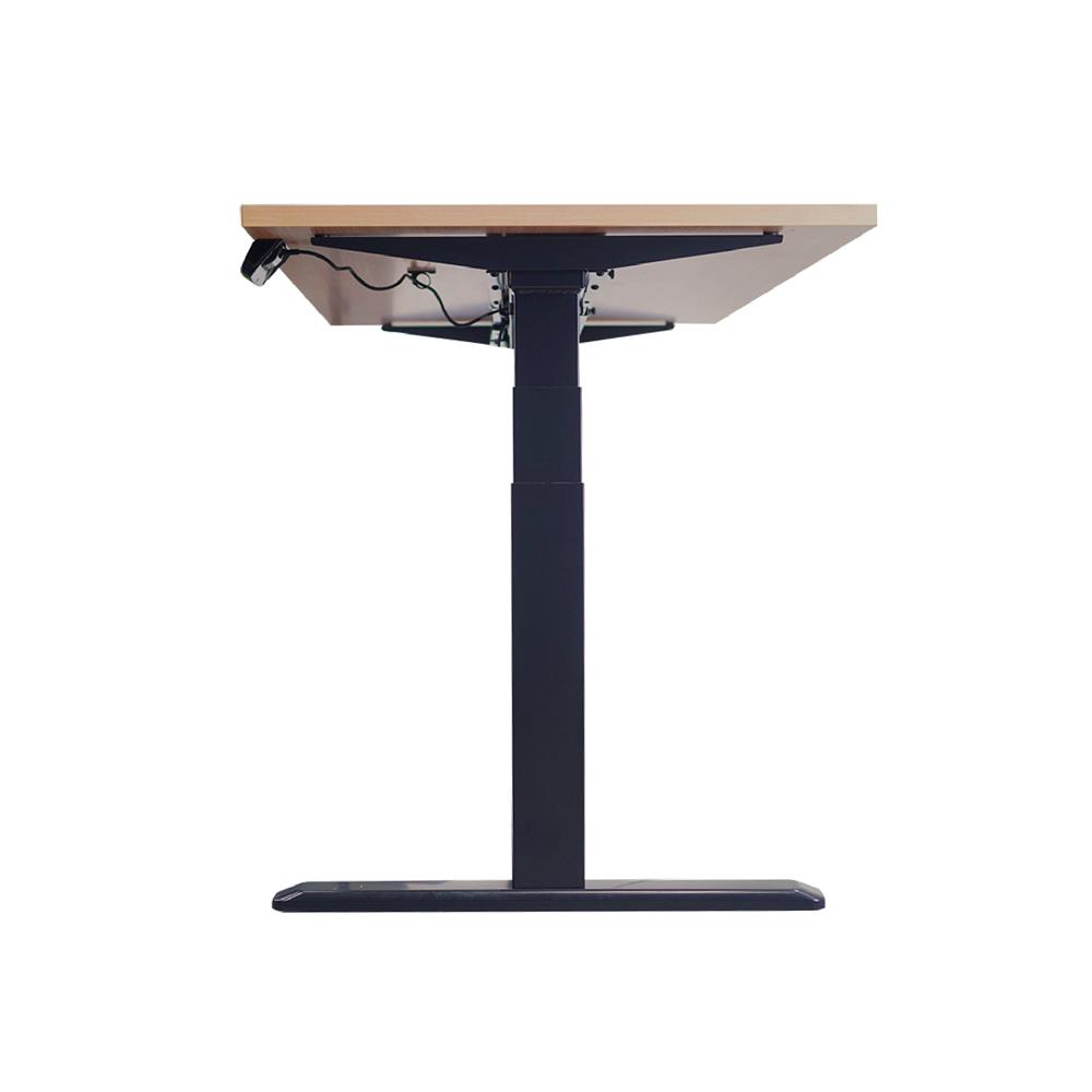โต๊ะปรับระดับไฟฟ้า WORKSCAPE WDH-00010 150 ซม. สีคาปูชิโน่/ดำ