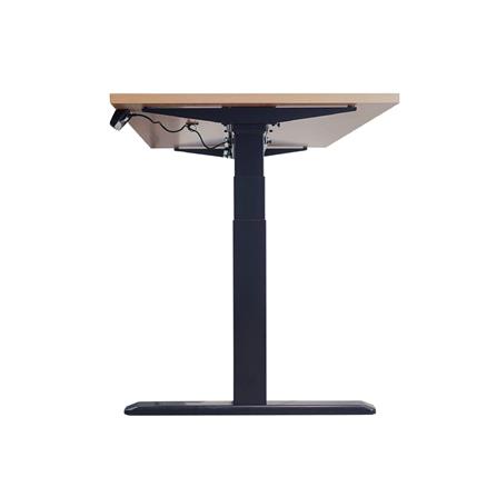 โต๊ะปรับระดับไฟฟ้า WORKSCAPE WDH-00010 150 ซม. สีคาปูชิโน่/ดำ_4