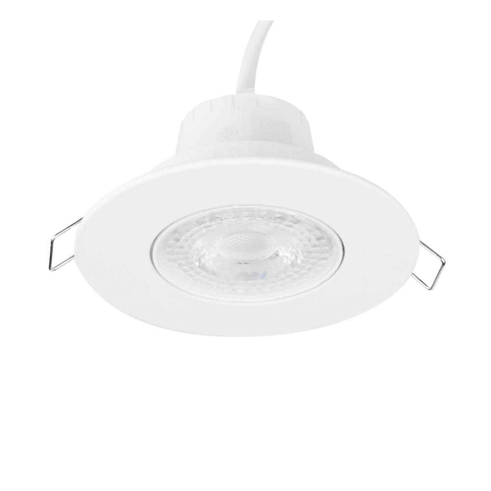 ดาวน์ไลท์ LED LUMAX 19-A6586 3.1 นิ้ว 7 วัตต์ DAYLIGHT สีขาว
