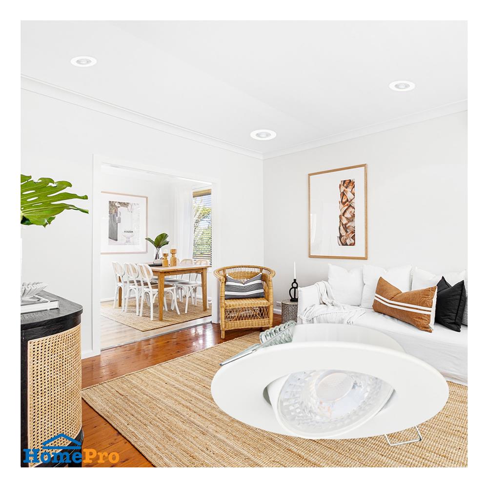 ดาวน์ไลท์ LED LUMAX 19-A6586 3.1 นิ้ว 7 วัตต์ DAYLIGHT สีขาว