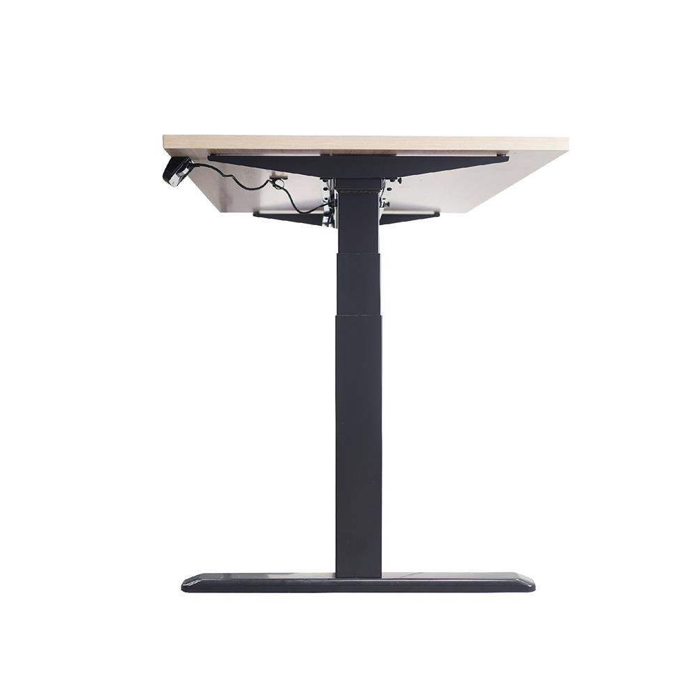 โต๊ะปรับระดับไฟฟ้า WORKSCAPE WDH-00009 120 ซม. สีลาเต้/ดำ
