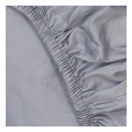 ชุดผ้าปูที่นอน 6 ฟุต 3 ชิ้น SYNDA VASTNESSA สี LIGHT GREY_1