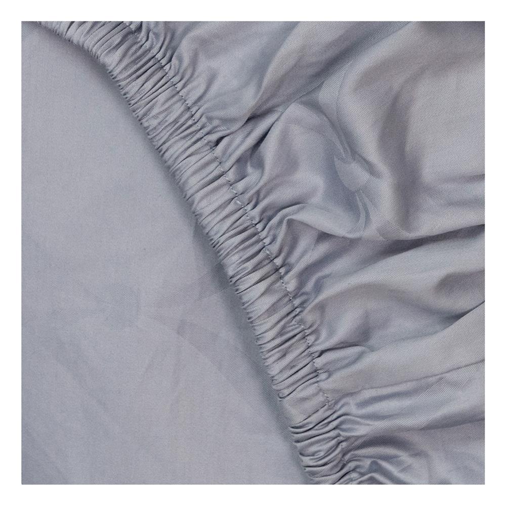 ชุดผ้าปูที่นอน 3.5 ฟุต 2 ชิ้น SYNDA VASTNESSA สี LIGHT GREY