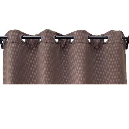 ผ้าม่าน EYELET HOME LIVING STYLE SLANTO UV 130X160 ซม. สีน้ำตาล_2