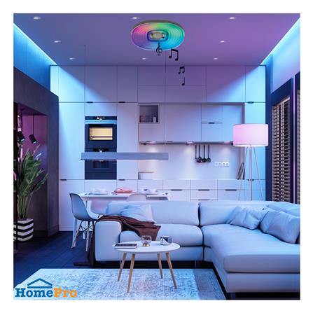 ไฟเพดาน LED SHINING S-CE03600C-1BSP 15 นิ้ว 36 วัตต์ DAYLIGHT/COOL WHITE/WARM WHITE/RGB สีขาว_8