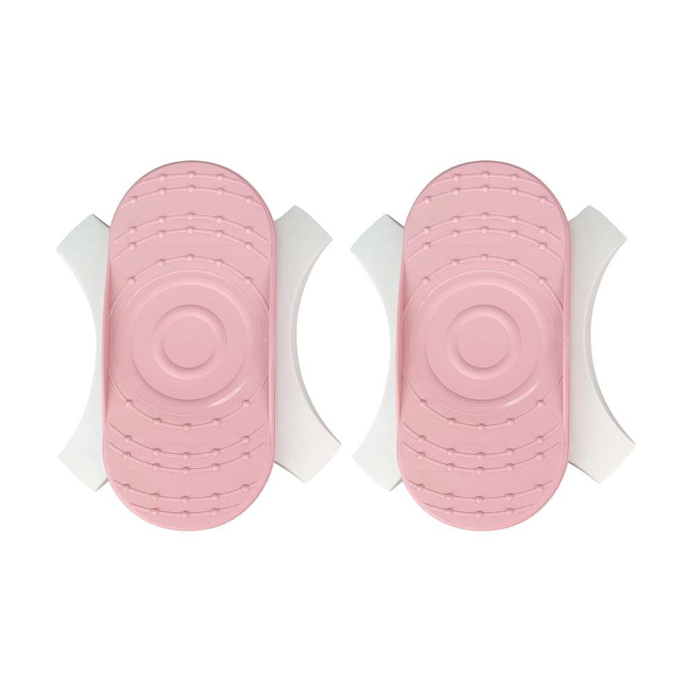 จานหมุนออกกำลังกาย N-ACTIVE TWIST AND SHAPE สีชมพู_0