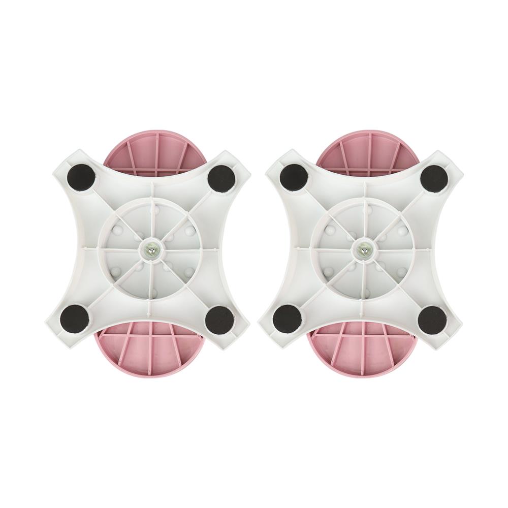 จานหมุนออกกำลังกาย N-ACTIVE TWIST AND SHAPE สีชมพู