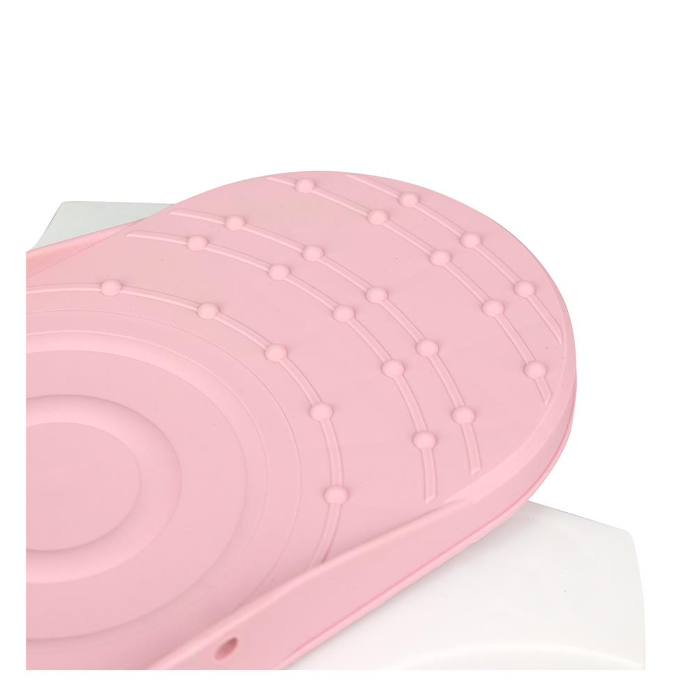 จานหมุนออกกำลังกาย N-ACTIVE TWIST AND SHAPE สีชมพู