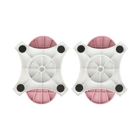 จานหมุนออกกำลังกาย N-ACTIVE TWIST AND SHAPE สีชมพู_3