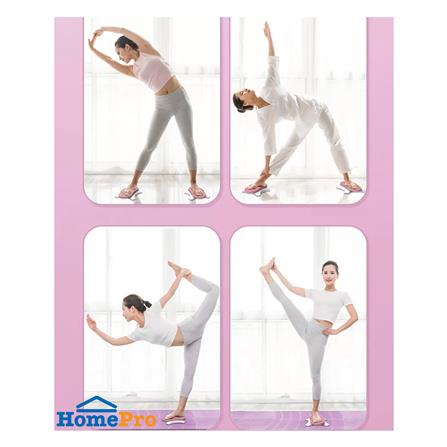 จานหมุนออกกำลังกาย N-ACTIVE TWIST AND SHAPE สีชมพู_6