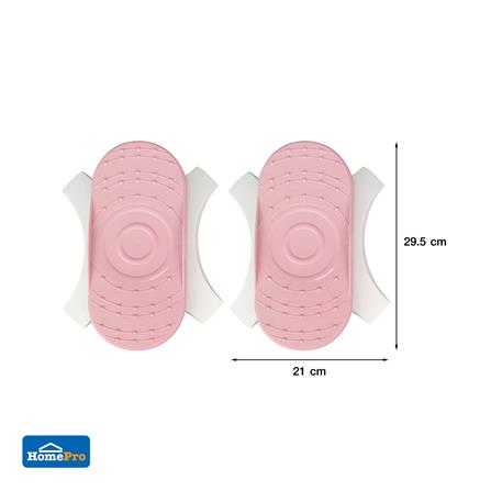 จานหมุนออกกำลังกาย N-ACTIVE TWIST AND SHAPE สีชมพู_9