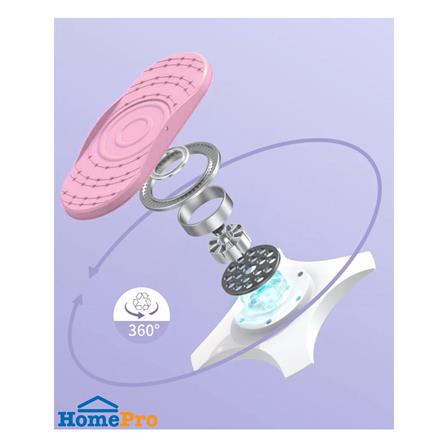 จานหมุนออกกำลังกาย N-ACTIVE TWIST AND SHAPE สีชมพู_8