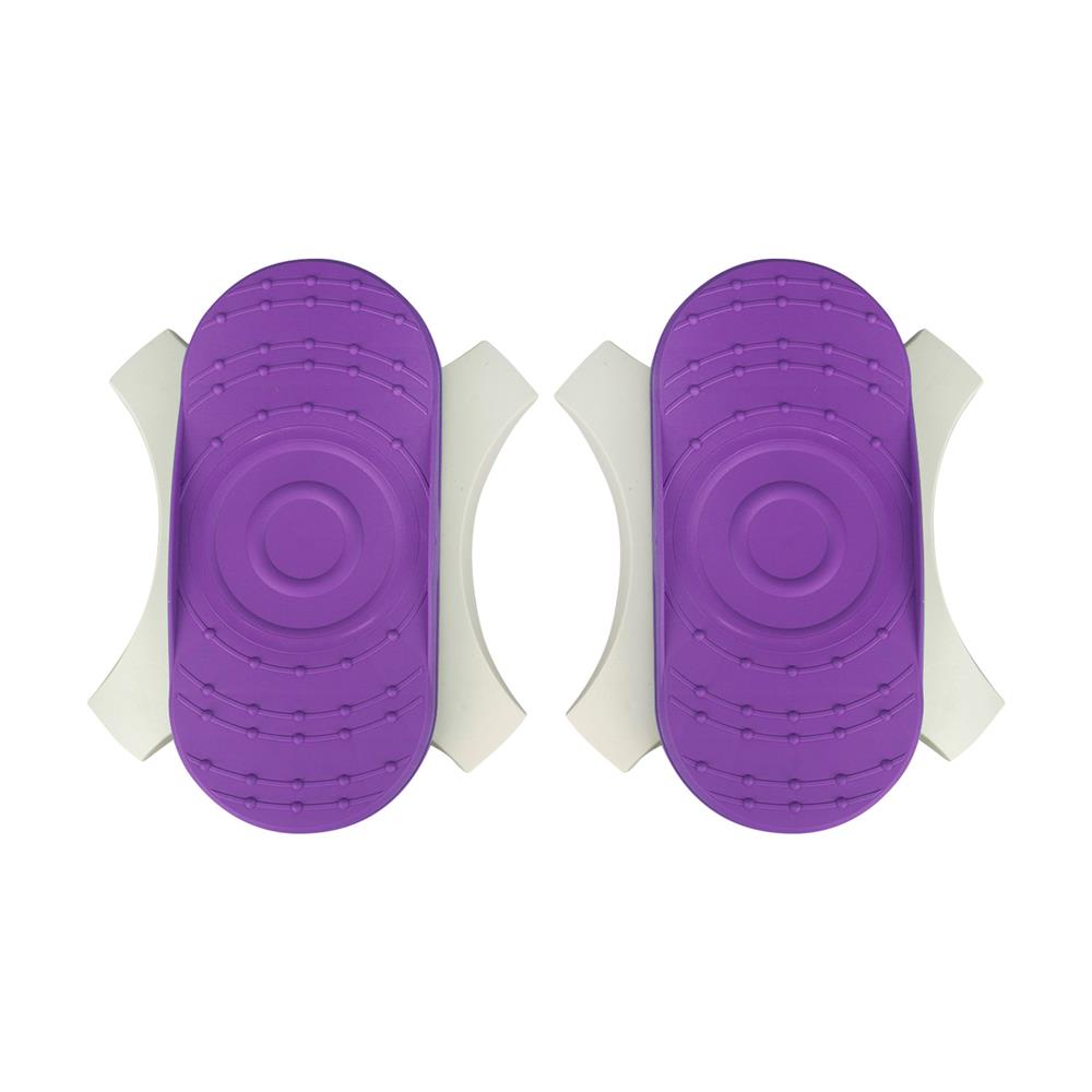จานหมุนออกกำลังกาย N-ACTIVE TWIST AND SHAPE สีม่วง_1