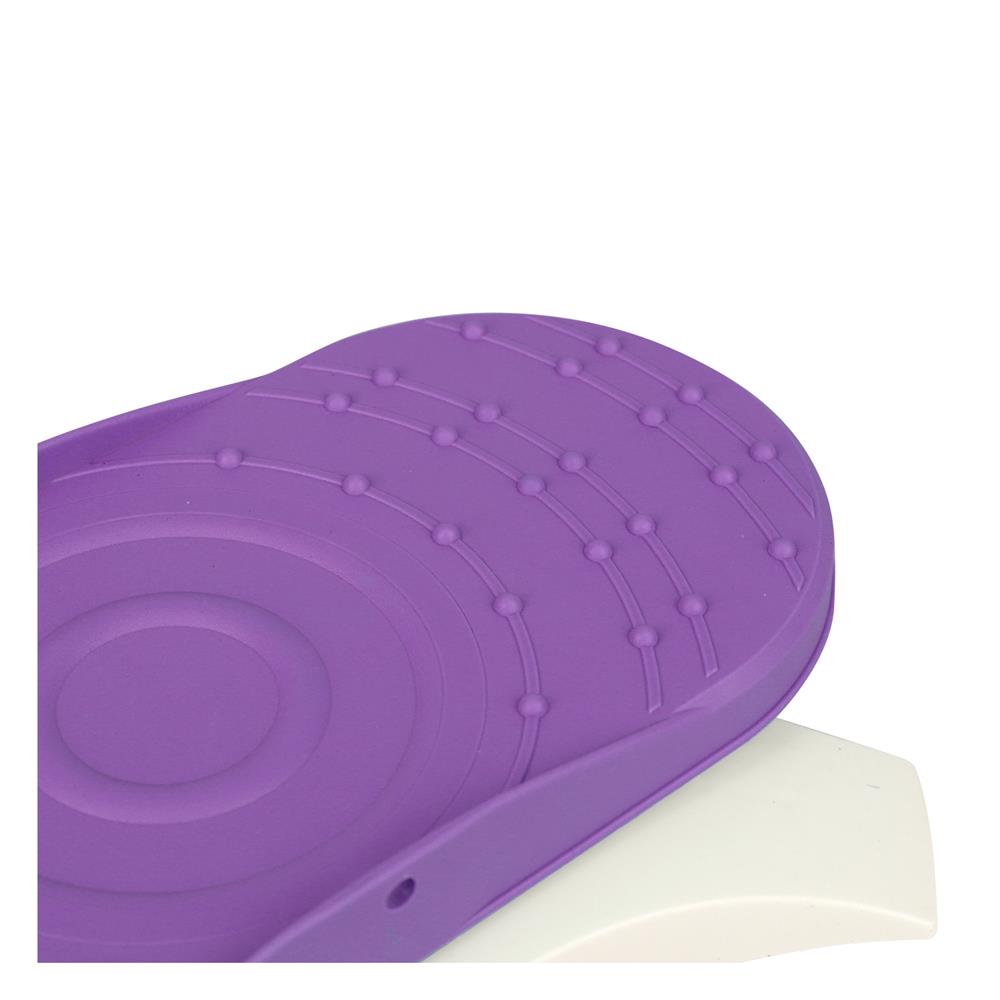 จานหมุนออกกำลังกาย N-ACTIVE TWIST AND SHAPE สีม่วง