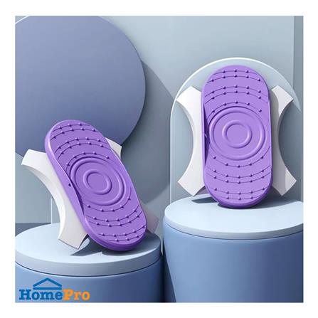 จานหมุนออกกำลังกาย N-ACTIVE TWIST AND SHAPE สีม่วง_5