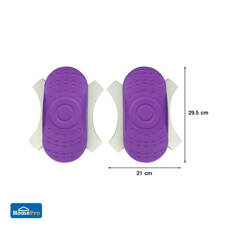 จานหมุนออกกำลังกาย N-ACTIVE TWIST AND SHAPE สีม่วง_9