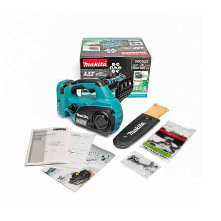 เลื่อยโซ่ไร้สาย (เฉพาะตัวเครื่อง) MAKITA DUC252Z LION 36 โวลต์ 10 นิ้ว_3