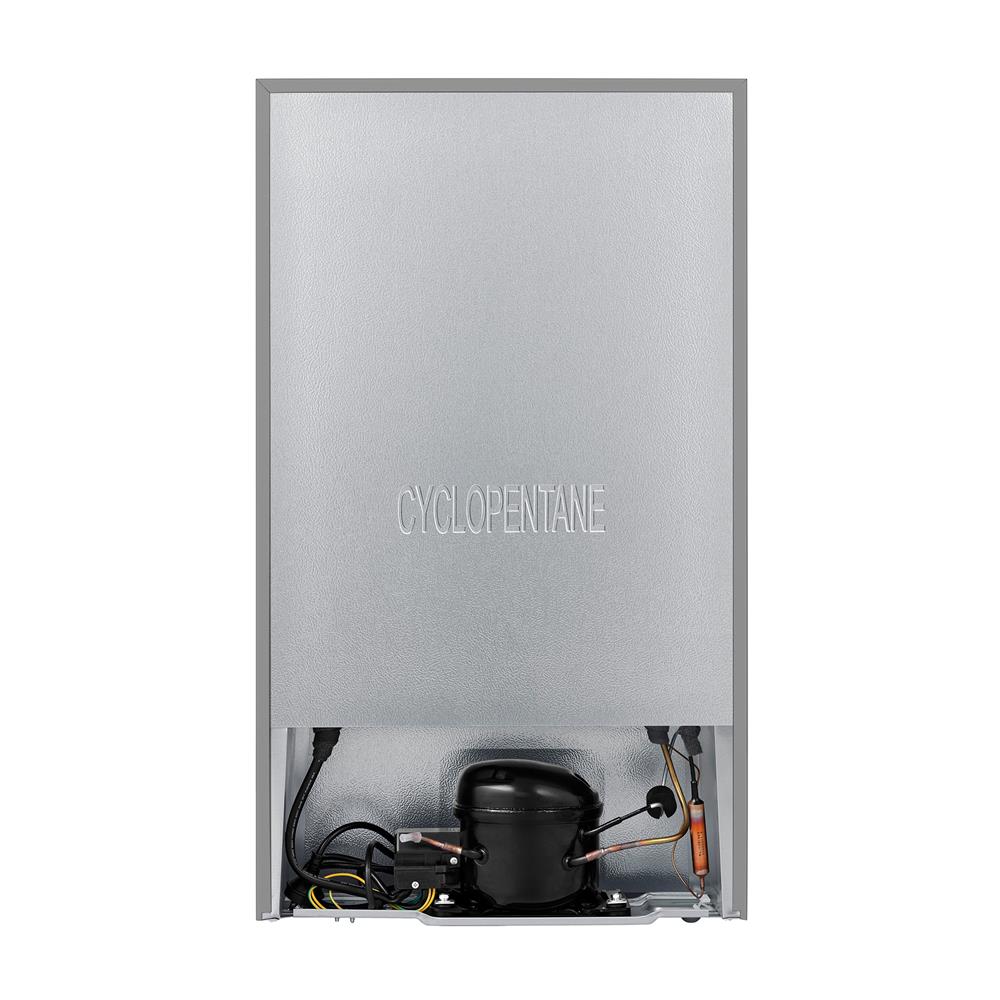 ตู้เย็น 1 ประตู HISENSE RR121D4TGN 3.4 คิว สีเงิน