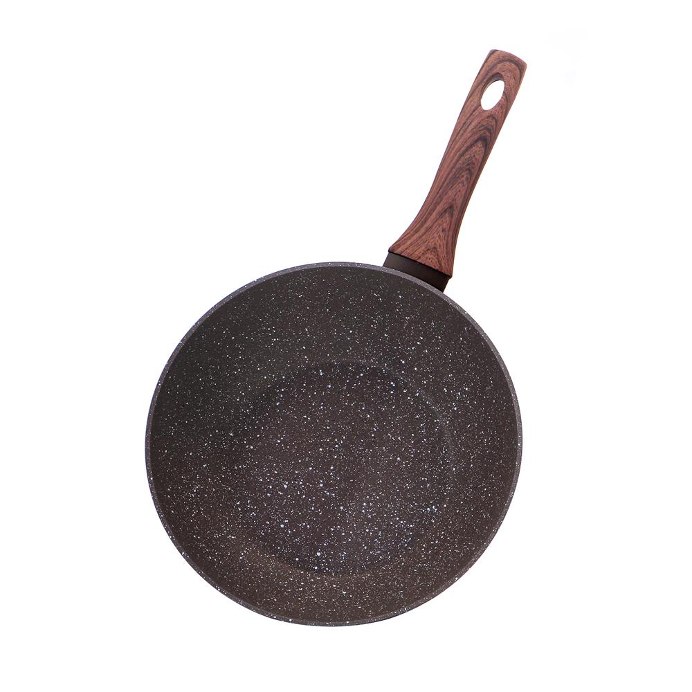 กระทะลึกพร้อมฝา 28 ซม. PINTINOX CHALET WOK IH