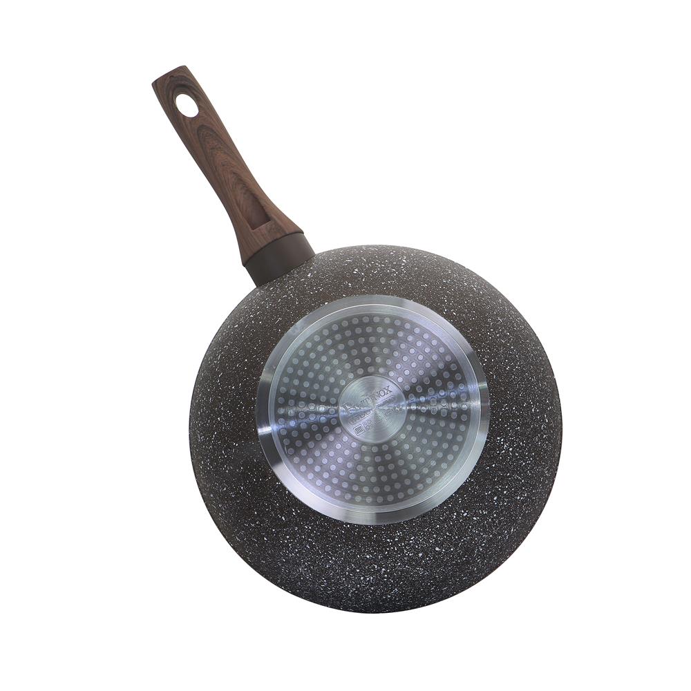 กระทะลึกพร้อมฝา 28 ซม. PINTINOX CHALET WOK IH