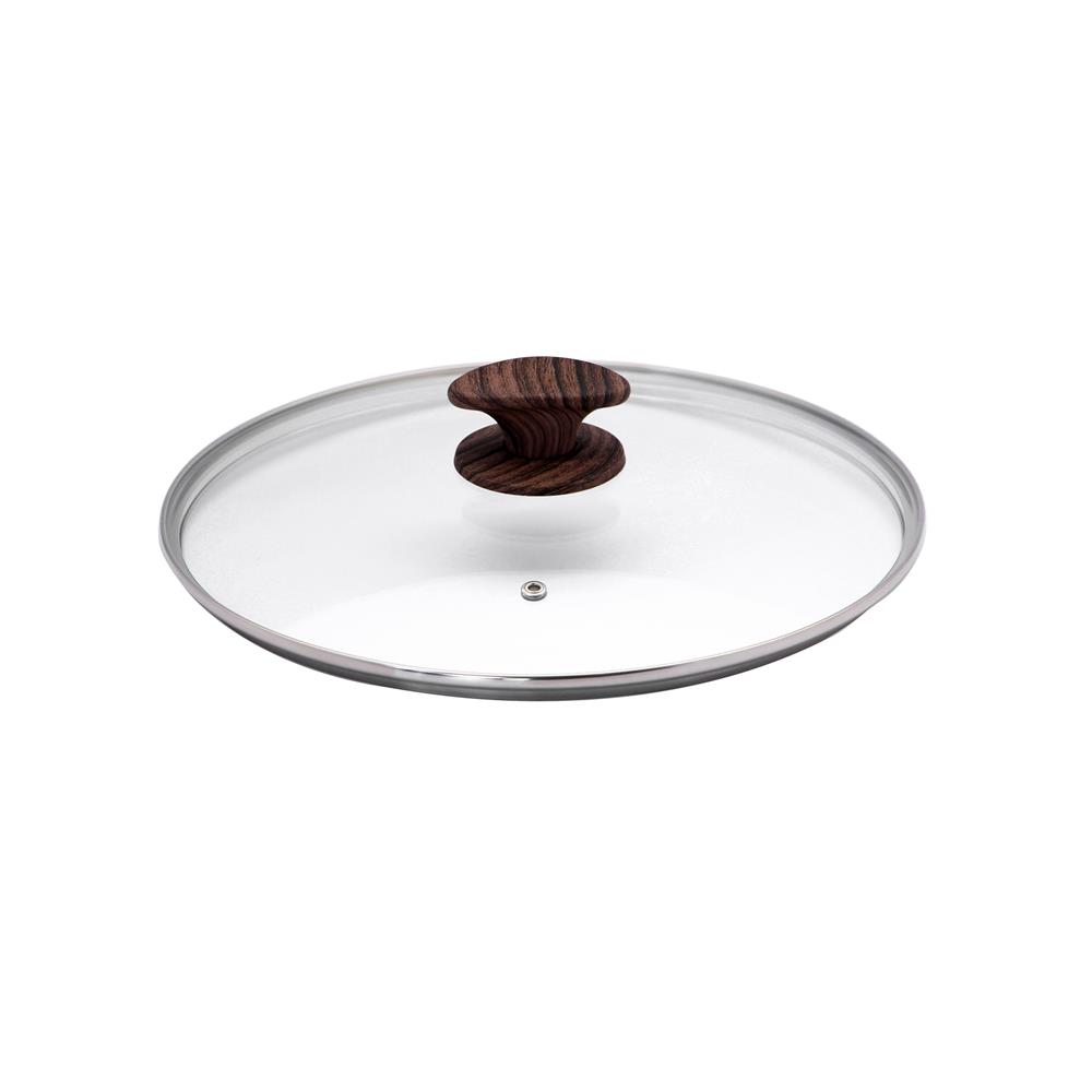 กระทะลึกพร้อมฝา 28 ซม. PINTINOX CHALET WOK IH