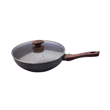 กระทะลึกพร้อมฝา 28 ซม. PINTINOX CHALET WOK IH_1