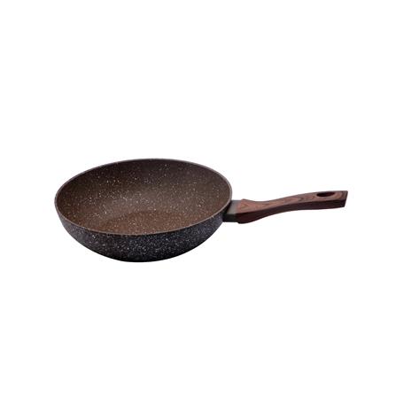 กระทะลึกพร้อมฝา 28 ซม. PINTINOX CHALET WOK IH_2