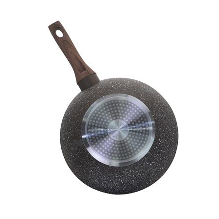 กระทะลึกพร้อมฝา 28 ซม. PINTINOX CHALET WOK IH_4