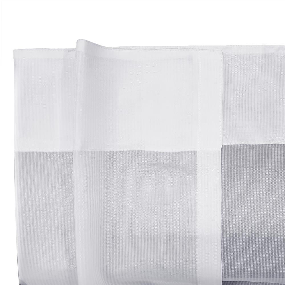 ผ้าม่านโปร่งซ่อนหู HOME LIVING STYLE BASIE 130X220 ซม. สีขาว