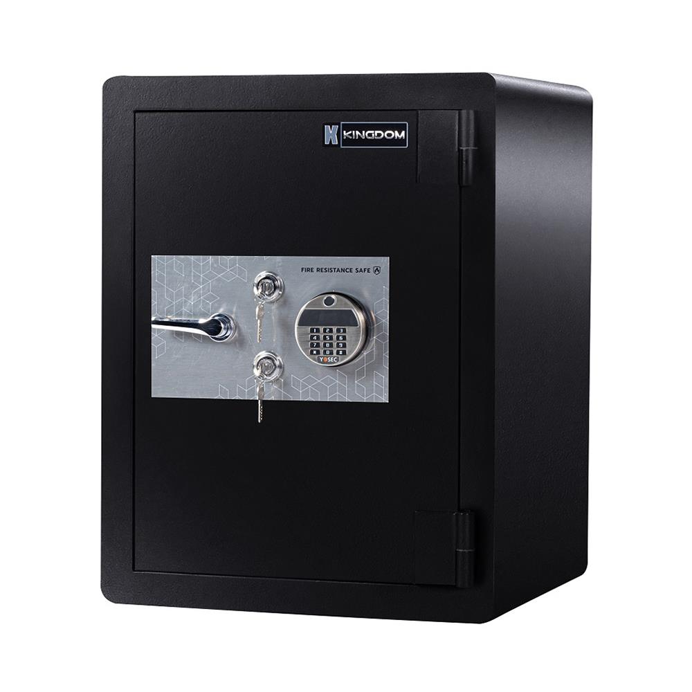 ตู้นิรภัยอิเล็กทรอนิกส์ KINGDOM CVX175B สีดำ