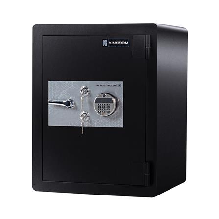 ตู้นิรภัยอิเล็กทรอนิกส์ KINGDOM CVX175B สีดำ_0