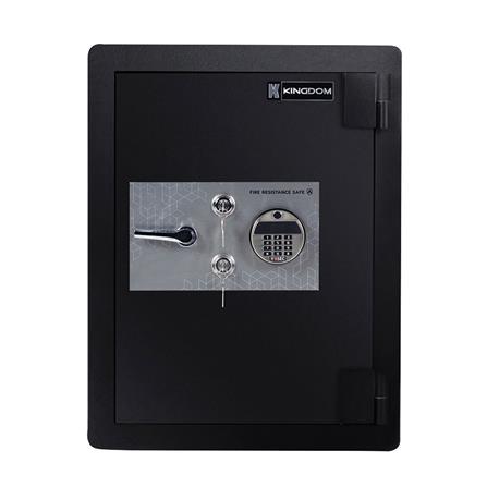 ตู้นิรภัยอิเล็กทรอนิกส์ KINGDOM CVX175B สีดำ_1
